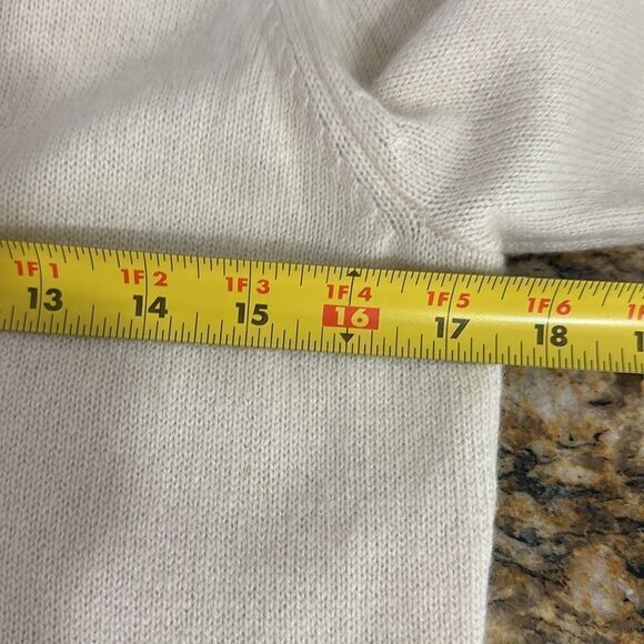 Saks Fifth Avenue Folio Collection Cashmere Cardigan Sweater Size S - Picture 7 of 8